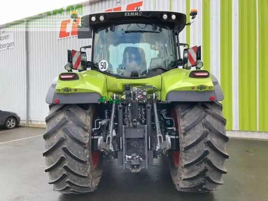 Tractor agrícola - Claas - arion 550 cmatic cebis CMATIC CEBIS