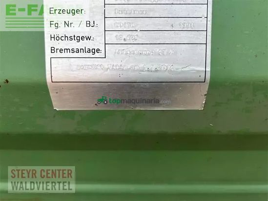 Remolqu agrícola - Brantner - ta 12045