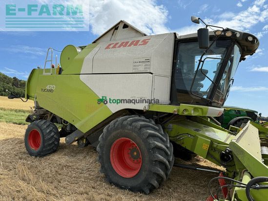 Cosechadora de Cereal - Claas - tucano 470 t4i