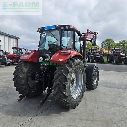 Tractor agrícola - Case IH - farmall 105 u ep komfort