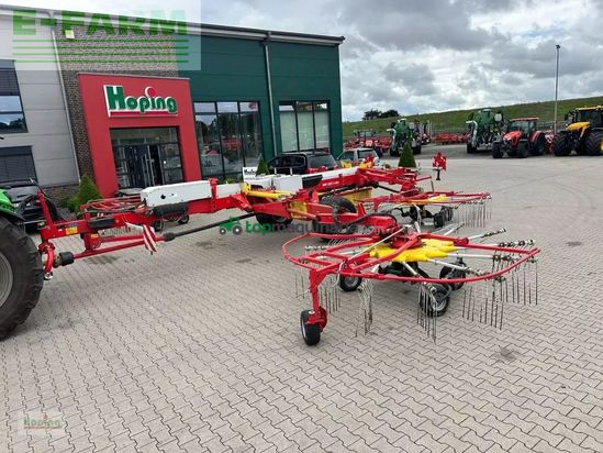 Rastrillo - Pöttinger - top 1252 c