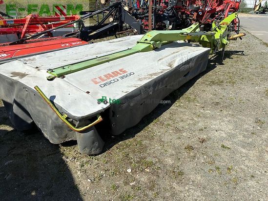 Cortacésped manual - Claas - disco 3500 contour