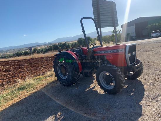 Tractor agrícola - Massey Ferguson - 394F