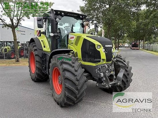Tractor agrícola - Claas - axion 870 cmatic cebis