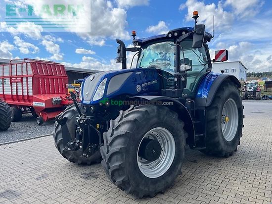 Tractor agrícola - New Holland - t 7.270 ac