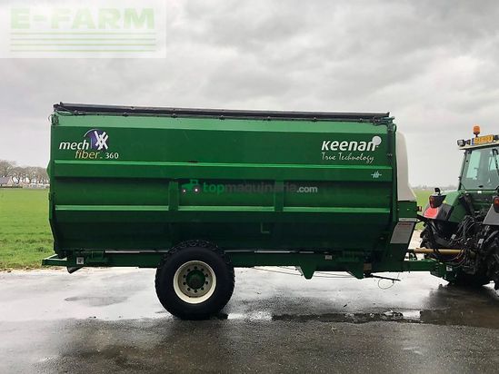 Remolqu esparcidor - Keenan - mechfiber 360