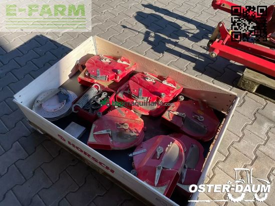 Sembradora monograno mecanica - Kverneland - optima hd e-drive