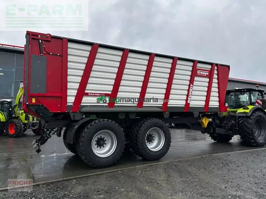 Cinta transportadora de forraje - Krampe - häckseltransportwagen