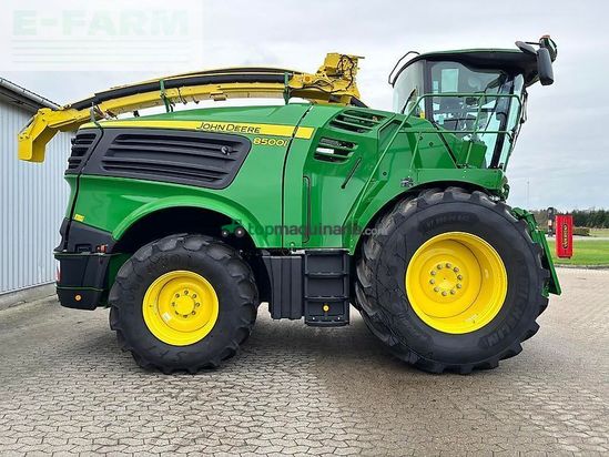 Cosechadora de Cereal - John Deere - 8500