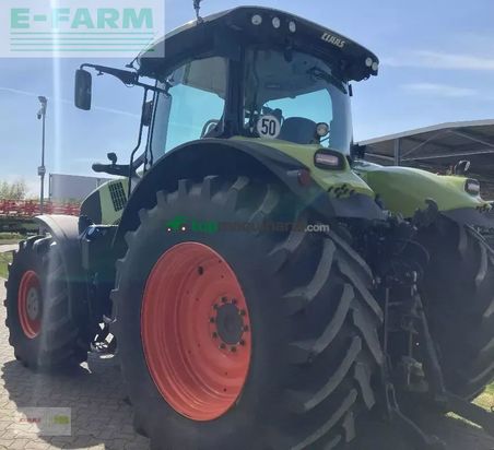 Tractor agrícola - Claas - axion 830 cmatic CMATIC