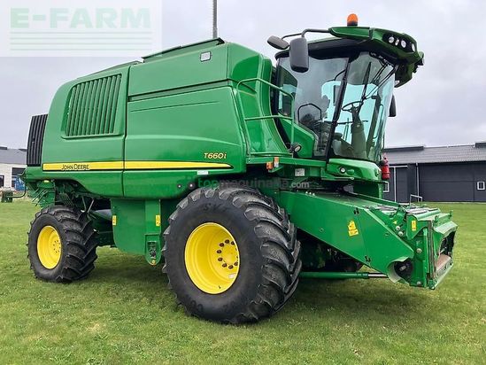 Cosechadora de Cereal - John Deere - t660i