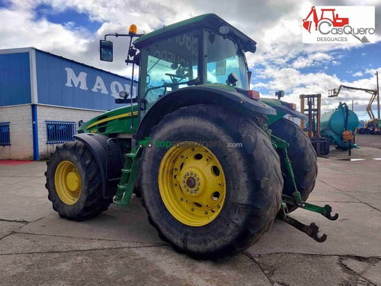 Tractor  John Deere 7930 para repuestos