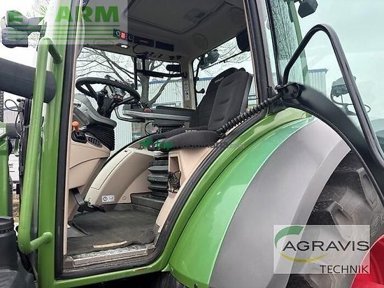 Tractor agrícola - Fendt - 514 vario s4 profi