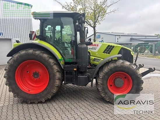 Tractor agrícola - Claas - arion 650 cis