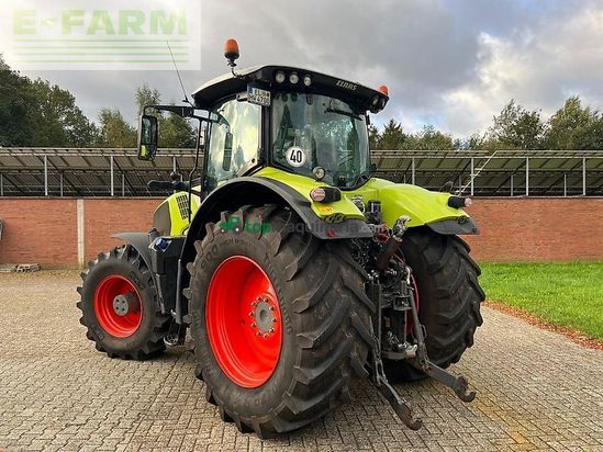 Tractor agrícola - Claas - axion 830 cebis