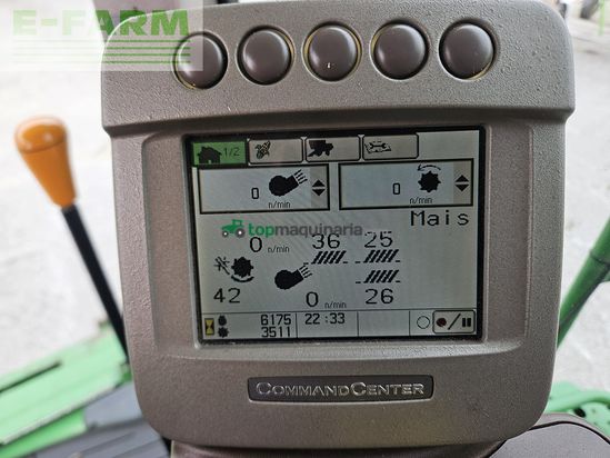 Cosechadora de Cereal - John Deere - w540