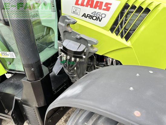 Tractor agrícola - Claas - arion 460