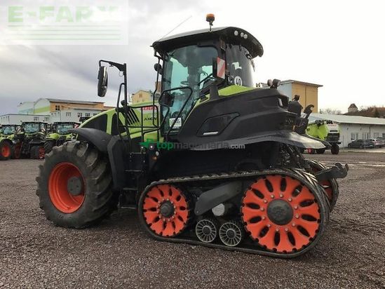 Tractor agrícola - Claas - axion 960 terra trac