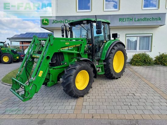 Tractor agrícola - John Deere - 6220se