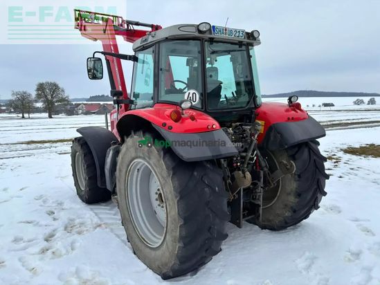 Tractor agrícola - Massey Ferguson - 6480