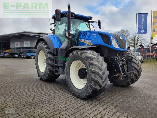 Tractor agrícola - New Holland - t7.290 ac heavy duty