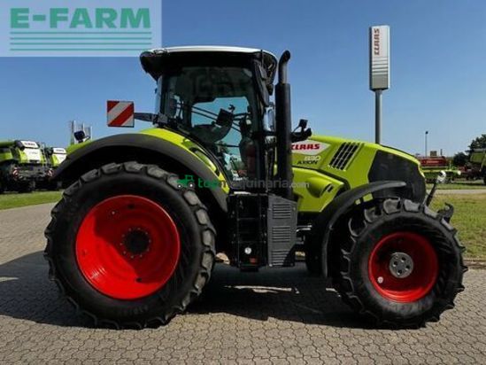 Tractor agrícola - Claas - axion 830