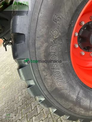 Remolqu agrícola - Claas - cargos 8500 tridem