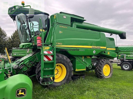Cosechadora de Cereal - John Deere - t560 hillmaster