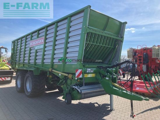 Cinta transportadora de forraje - Bergmann - shuttle 450 s