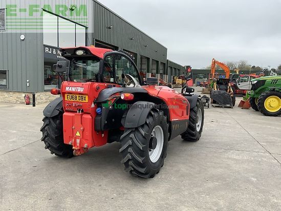Telescopica - Manitou - mlt 737-130. ps+ telehandler (st22265)