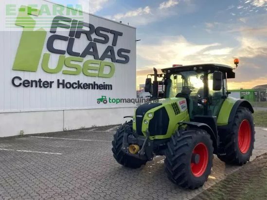 Tractor agrícola - Claas - arion 550 cmatic cis+ CMATIC CIS+