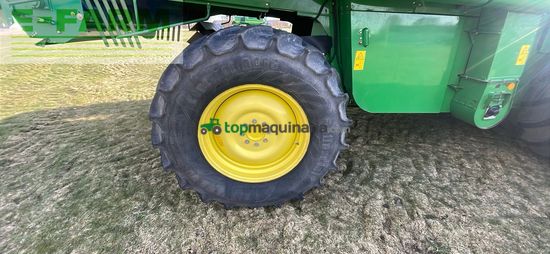 Cosechadora de Cereal - John Deere - T670