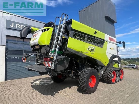 Cosechadora de Cereal - Claas - lexion 6700