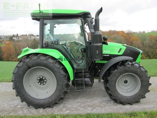 Tractor agrícola - Deutz-Fahr - 5105 gs