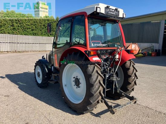 Tractor agrícola - Lindner - Geo 83