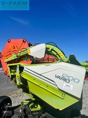 Cosechadora de Cereal - Claas - vario 1200 ohne wagen, lexion 770