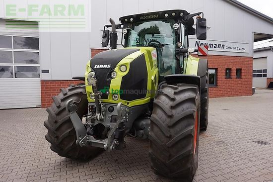 Tractor agrícola - Claas - axion 810 cmatic cebis