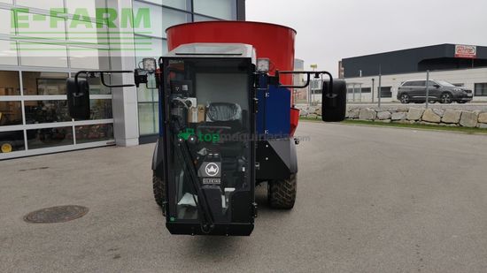 Remolqu esparcidor - Siloking - truckline etruck 1408-10