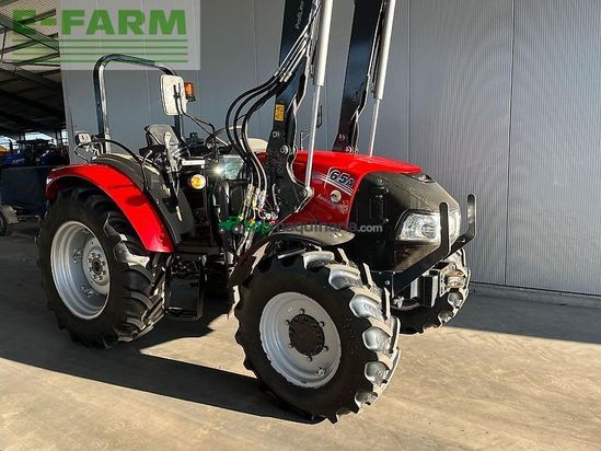 Tractor agrícola - Case IH - farmall 65 a rops