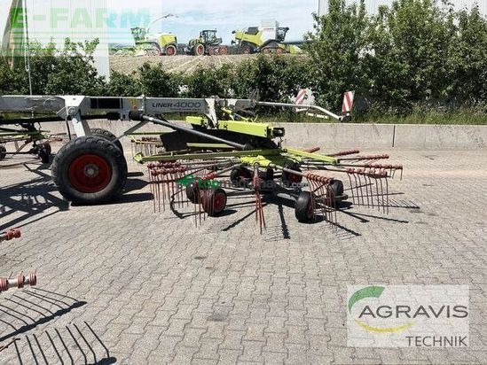 Henificador - Claas - liner 4000 comfort