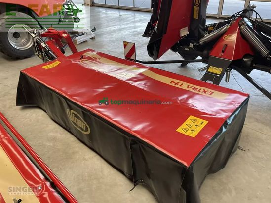 Cortacésped manual - Vicon - extra 124