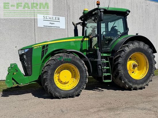 Tractor agrícola - John Deere - 8370r