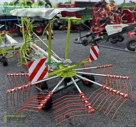 Rastrillo - Claas - liner 370 tandem