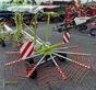 Rastrillo - Claas - liner 370 tandem