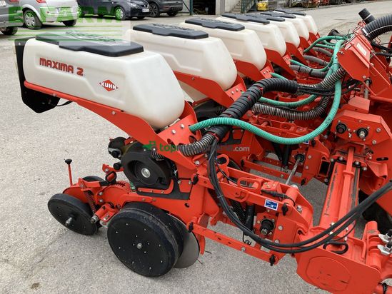 Sembradora monograno mecanica - Kuhn - maxima 2 td l