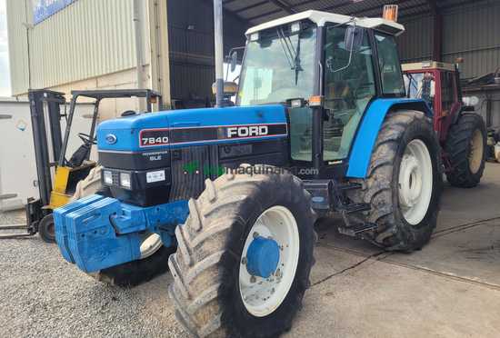 Tractor agrícola - Ford - 7840