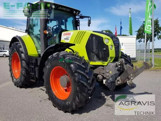 Tractor agrícola - Claas - arion 650 cmatic cebis