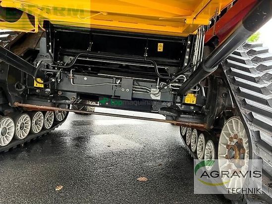 Cosechadora de Cereal - New Holland - cx 8.80 raupe