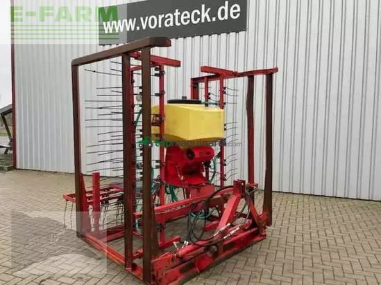 Combinado de siembra -  - 6m wiesenstriegel mit apv nachsaatgerät