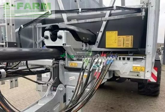 Remolqu agrícola - Fliegl - asw 281 taurus fox tandem bogie